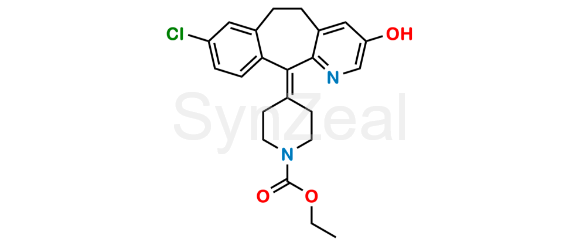 Picture of Loratadine 3-Hydroxy Impurity