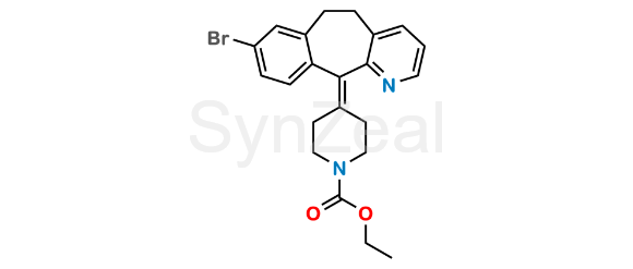 Picture of Loratadine 8-Bromo Impurity