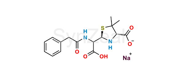 Picture of Benzyl Penicilloic Acid Mono-Sodium Salt 