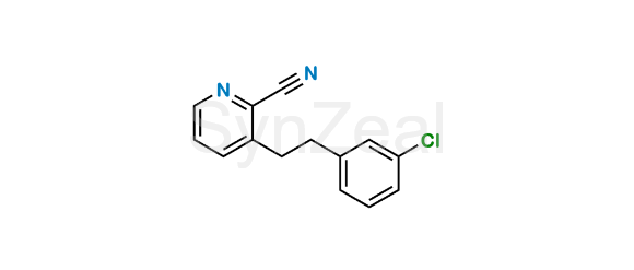 Picture of Loratadine Cyano Impurity