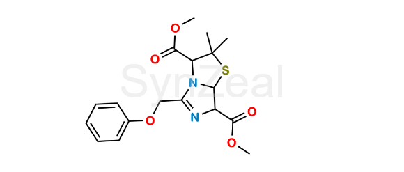 Picture of Phenoxymethylpenillic Acid Dimethyl Ester