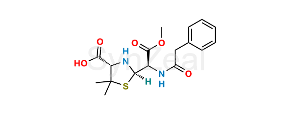 Picture of Monomethyl Benzylpenicilloate