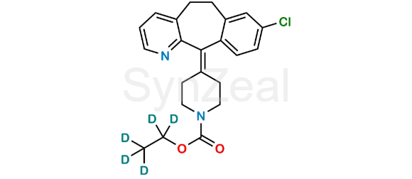 Picture of Loratadine D5