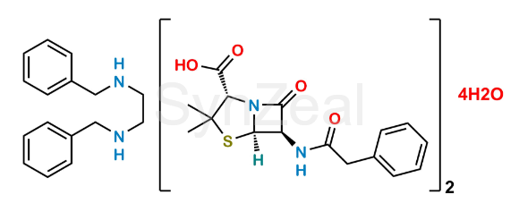 Picture of Benzylpenicillin (benzathine) tetrahydrate