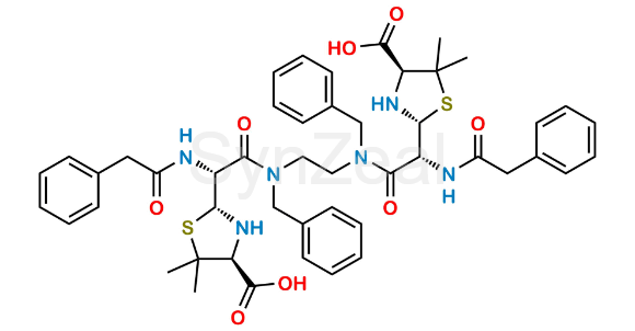 Picture of Benzathine Benzylpenicillin EP Impurity K