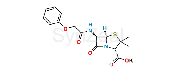 Picture of phenoxymethylpenicillin potassium 