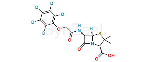 Picture of Phenoxymethylpenicillin D5