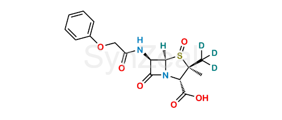 Picture of Penicillin V -β-Sulfoxide D3