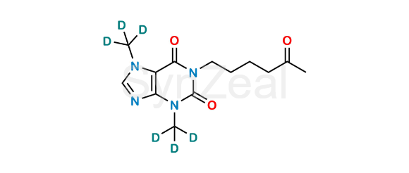 Picture of Pentoxifylline D6