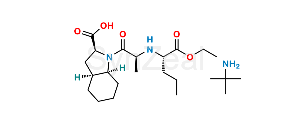 Picture of Perindopril t-Butylamine 