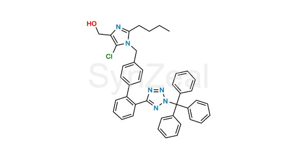 Picture of N-Trityl Losartan Isomer