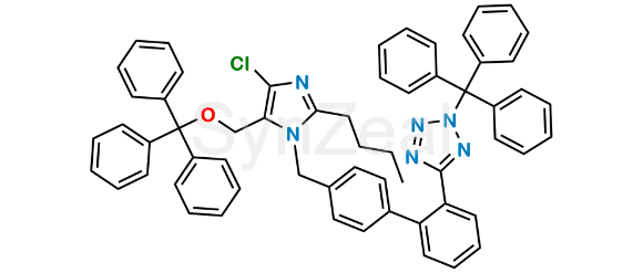 Picture of Losartan N,O-Ditrityl Impurity