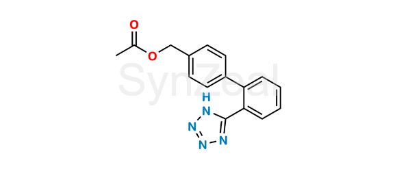 Picture of Losartan Acetyloxy Impurity