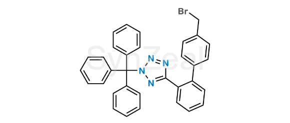 Picture of Losartan Bromo N2-Trityl Impurity