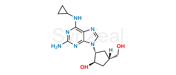 Picture of Abacavir 2-Hydroxy Impurity