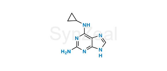 Picture of Cyclopropyldiaminopurine Abacavir (USP)