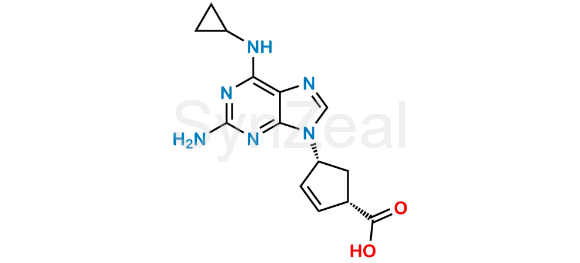 Picture of Abacavir Carboxylate