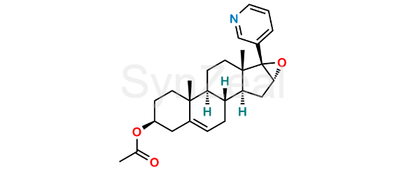Picture of Alpha-Epoxyabiraterone Acetate (USP)
