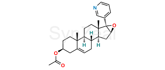 Picture of Beta-Epoxyabiraterone Acetate (USP)