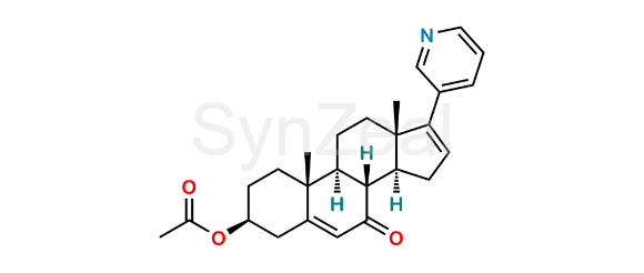 Picture of 7-Ketoabiraterone Acetate (USP)