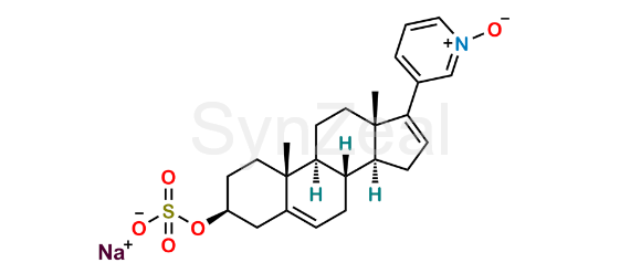 Picture of Abiraterone N-Oxide Sulfate Sodium Salt