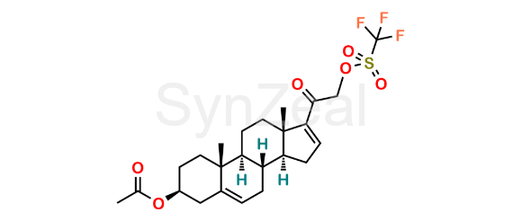 Picture of Abiraterone Pregnenolone-16-Ene Acetate 21-Triflate