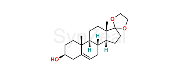 Picture of 5-Androsten-3β-Ol-17-One Ethyleneketal