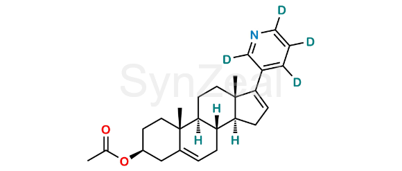 Picture of Abiraterone Acetate D4