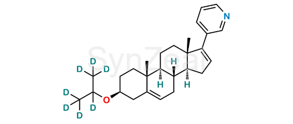 Picture of Abiraterone Isopropyl Ether D7