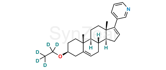 Picture of Abiraterone Ethyl Ether D5