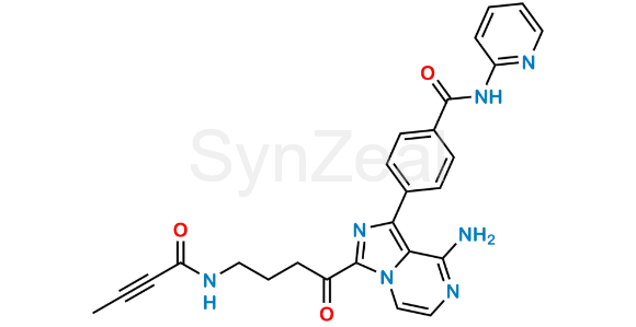 Picture of Acalabrutinib Metabolite M27 (ACP-5862)