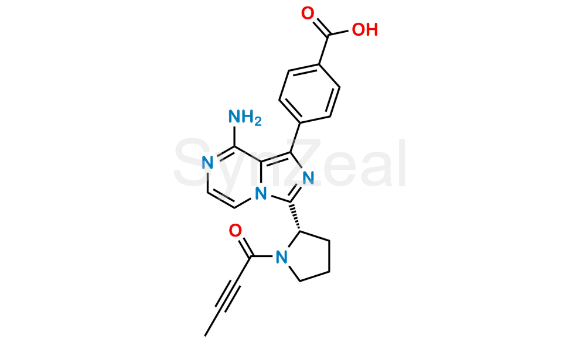 Picture of Acalabrutinib Impurity 2