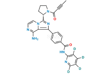 Picture of Acalabrutinib D4