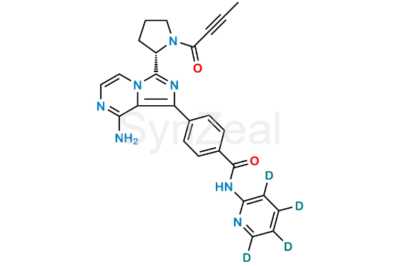 Picture of Acalabrutinib D4