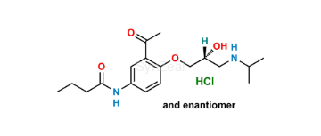 Picture of Acebutolol Hydrochloride