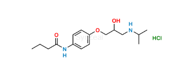 Picture of Acebutolol EP Impurity E Hydrochloride