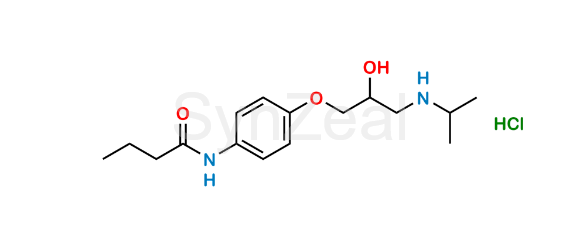 Picture of Acebutolol EP Impurity E Hydrochloride