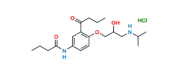 Picture of Acebutolol EP Impurity K Hydrochloride