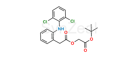 Picture of Aceclofenac Tert-Butyl Ester