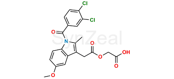 Picture of Acemetacin EP Impurity C