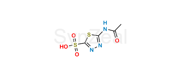 Picture of Acetazolamide EP Impurity E