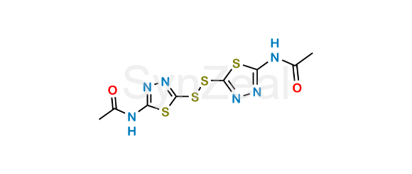 Picture of Acetazolamide Disulphide Impurity