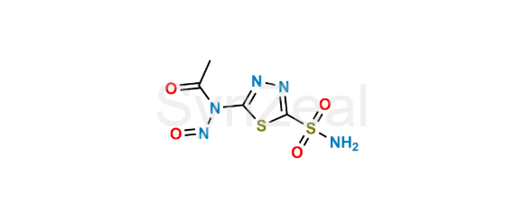 Picture of Acetazolamide N-Nitroso Impurity
