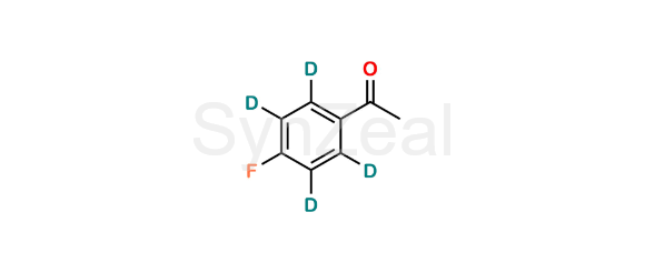 Picture of 4'-Fluoroacetophenone D4