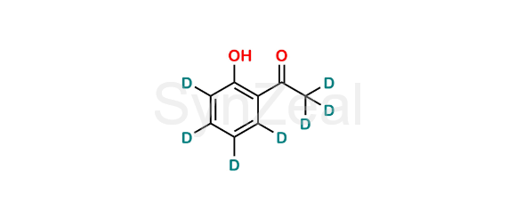 Picture of 2-Hydroxyacetophenone D7