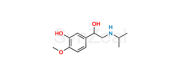 Picture of p-O-Methyl-Isoproterenol