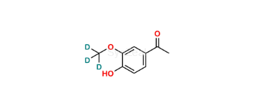 Picture of Acetovanillone D3