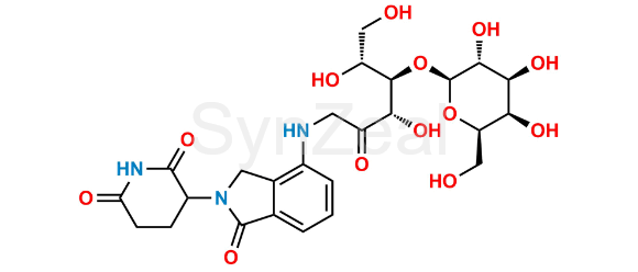 Picture of Lenalidomide Open Chain Amadori Product