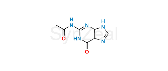 Picture of N-Acetylguanine Aciclovir