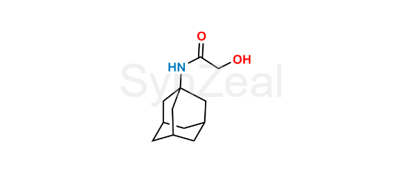 Picture of 1-(Hydroxyacetylamino) Adamantane